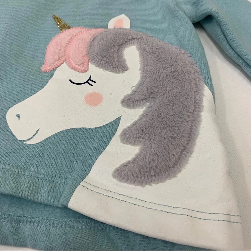 carter’s Unicorn Sweatshirt 3 months